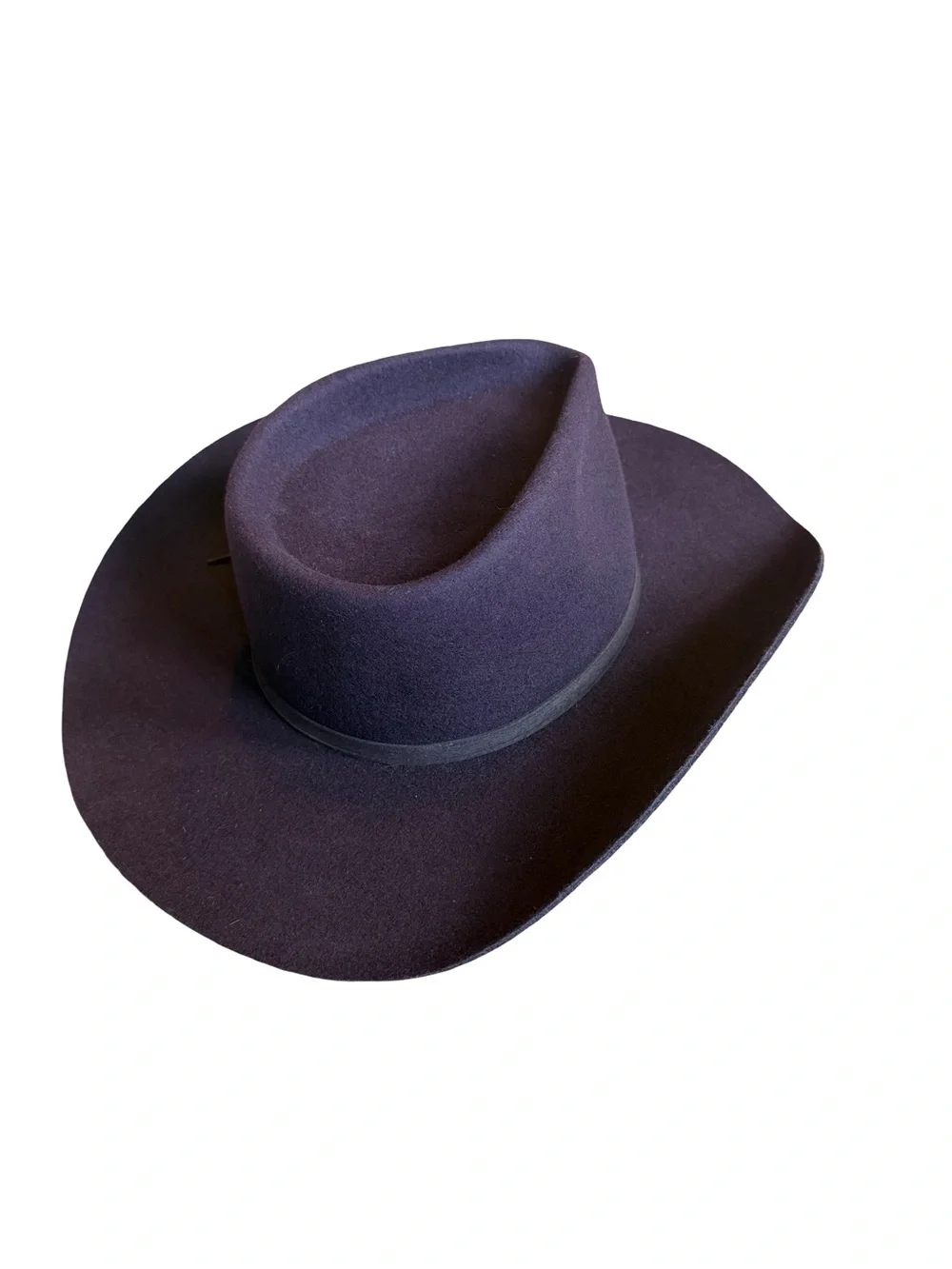 Wyeth Free People Purple Western Hat Cowgirl Bohemian Rustic One Size NWT